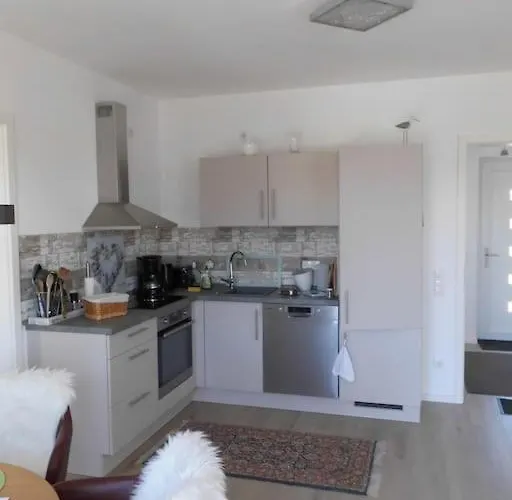 Komfortferienwohnung Hauptdeck in Kalifornien 90 m vom Meer mit Wallbox