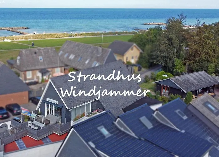 FeWo Backboard mit eingez Garten direkt am Hundestrand