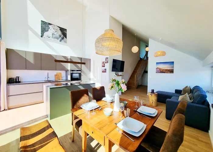 Ferienwohnung Himmel und Meer 1 Reihe in Kalifornien